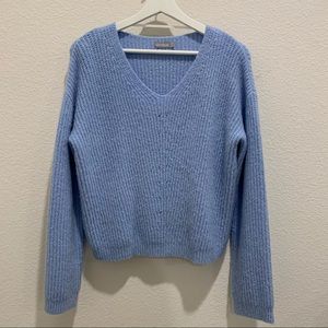 6ixty8ight blue sweater size M